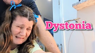 Focal Dystonia Movement Disorder Episode During DITL IKEA Cabinet Build Dystonia Part Of 22q112DS [upl. by Nytsirk]