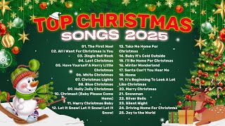 Christmas Music Playlist 🎄 Best NonStop Christmas Music Medley 2025 🔔 Christmas Carols [upl. by Eninej]