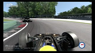 GT6 F1 Ayrton Senna Monza Onboard  2014 Gameplay [upl. by Yebot]