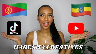 VLOGMAS 12 MY FAVORITE HABESHA CREATORS  HABESHA YOUTUBERS 🇪🇷🇪🇹 [upl. by Greggory]