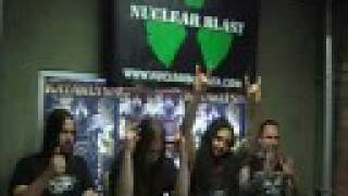 KATAKLYSM ReSign To Nuclear Blast Records [upl. by Ridan]