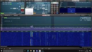 Trying GRITTY v13 RTTY Decoder [upl. by Viviene420]