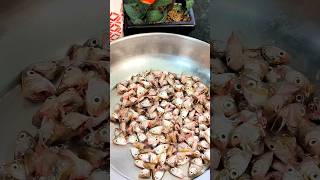 মৌরলা মাছের মাথা ভাজা viralrecipe fishrecipes shortsrecipe [upl. by Yssis824]