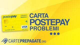 Problemi con Postepay Ecco quali e come risolverli [upl. by Hcurab]