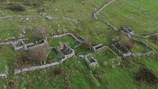 quick flight over a very old farm exploreingcornwall explore drone [upl. by Yntrok]