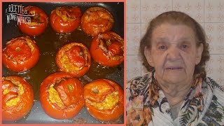 POMODORI CON RISO  Le Ricette Di Nonna Marisa [upl. by Hendren]