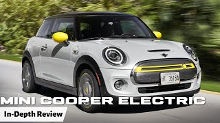 First Look Review Mini Cooper Electric EV  Next Electric Car [upl. by Eilime]