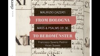 Voces Suaves  Maurizio Cazzati Laudate Dominum à 5  Direttore Francesco Saverio Pedrini [upl. by Eicam228]