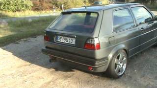 VW Golf 2 VR6 Turbo [upl. by Nason]