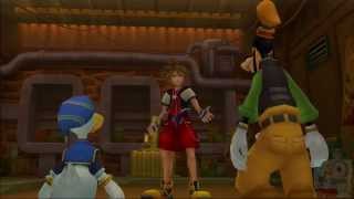 Kingdom Heart 25 HD ReMIX  Kingdom Hearts II Final Mix  Twilight Town Sora Awakens English [upl. by Marcelle697]