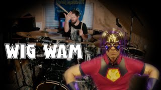 Wig Wam  Do Ya Wanna Taste It  Drum Cover  Peacemaker Theme [upl. by Muiram]