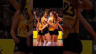 Vakıfbanktan blok partisi 🧱  Vakifbank block party vs Milano [upl. by Ditmore]