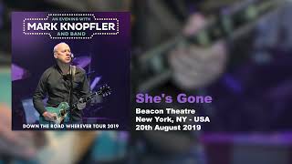 Mark Knopfler  Shes Gone Live Down The Road Wherever Tour 2019 [upl. by Evvy]