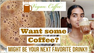 Instant Vegan Coffee Recipe  Thelifeofyogini [upl. by Normalie39]