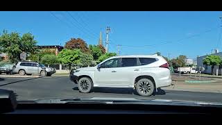 Driving around the town centre of Mudgee NSW Australia [upl. by Favrot]