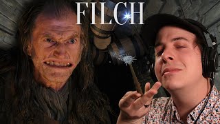 HARRY POTTER HORROR  Filch [upl. by Adnorat]