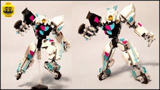 LEGO Mech Tutorial Rollerblade [upl. by Betsy]