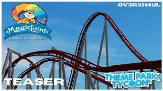 MagicLand Teaser  Theme Park Tycoon 2 [upl. by Merchant]