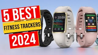 Best Fitness Trackers In 2024  Top 5 Fitness Trackers [upl. by Lehpar]