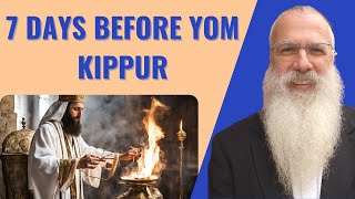 Mishnah Yoma Chapter 1 Mishna 2 7 days before Yom Kippur [upl. by Gine]