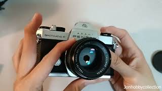 Asahi Pentax Spotmatic F [upl. by Aniras]