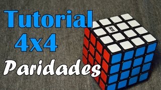 Tutorial Cubo 4x4 Paridad Parte 3 Principiantes  Español  Rubik [upl. by Talbott]