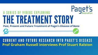 Current and Future Research into Pagets Disease of Bone Prof Russell interviews Prof Ralston [upl. by Acsisnarf]