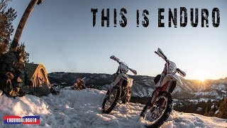 DAL MARE ALLA MONTAGNA  ENDURO IN LIGURIA [upl. by Lefkowitz]