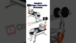 GROW your TRICPES with DUMBBELL Exercises Part 2 [upl. by Sewel]