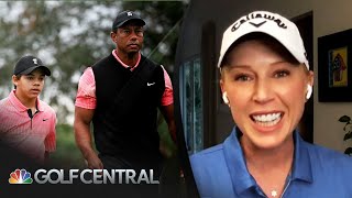 Tiger and Charlie Woods set for PNC Top LPGA storylines of 2023  Golf Central  Golf Channel [upl. by Kerad]