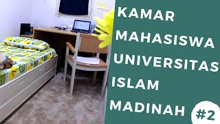 FASILITAS KAMAR MAHASISWA BARU UNIVERSITAS ISLAM MADINAH [upl. by Ecinnahs241]