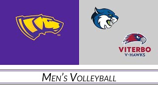 UWSP Mens Volleyball Tri with Bryant amp Stratton and Viterbo [upl. by Alexandria901]