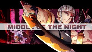 Demon Slayer  MIDDLE OF THE NIGHT 👿 EDIT [upl. by Harrow383]