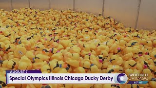 Special Olympics Illinois Chicago Ducky Derby [upl. by Sears586]