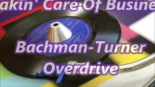 Bachman Turner overdrive  Takin Care Of Business [upl. by Hoban]