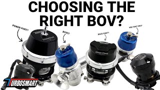 How to choose the right BlowOff Valve [upl. by Xad51]