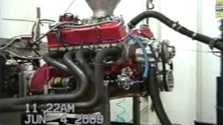 383 Stroker Dyno Session 450hp 479 ft lbs torque [upl. by Sterner680]