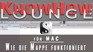 Scrivener Tutorial Deutsch Mac  Wie die Mappe funktioniert [upl. by Marga240]