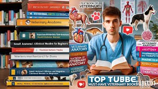 “Essential Veterinary Books Every Vet Student Should Own” [upl. by Lorinda]