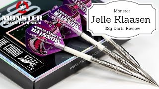 Monster Jelle Klaasen 22g darts review [upl. by Whiney]