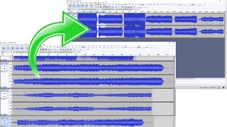 How To Merge Audio Files in Audacity [upl. by Warram]