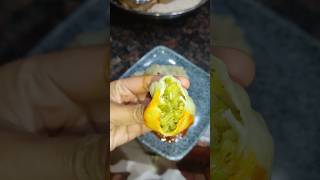 momos recipeeasy recipeTASTY recipeyoutube youtubeshorts [upl. by Kciredorb]