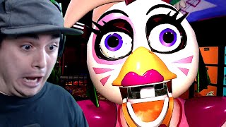 GLAMROCK CHICA HAS NO CHILL FNAF Security Breach Part 1 Full Game Playthrough [upl. by Ahseem]