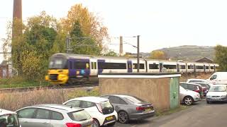 333001 at Back Saltaire Road on 23102024 with the 2H31 [upl. by Nyllewell]