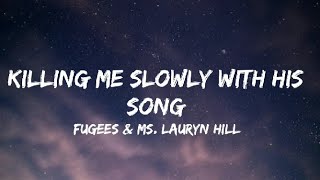 Fugees amp Ms Lauryn Hill  Killing Me Softly With His Song Sped Up Lyrics [upl. by Nosduj]