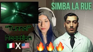 AMERICAN REACTS TO SIMBA LA RUE quotTUNNELquot🇺🇸🔥🇮🇹 [upl. by Alig]