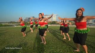 Tahitian Dance Ori Tahiti quotTurai Te Otiaquot Ken Carlter Polynesian タヒチアンダンス [upl. by Ydnik917]