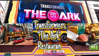 World First Transformers Restaurant quotThe Arkquot Hong Kong [upl. by Ariahs]