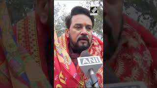 No devotion bigger than cleaning religious places Anurag Thakur at Delhi’s Hanuman Temple [upl. by Kroll698]