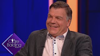 Sam Allardyce laughing at Chico Flores  The Clare Balding Show [upl. by Eiramit]